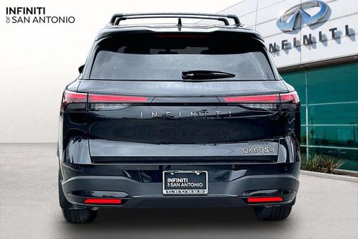 Mineral Black 2026 INFINITI QX60 SPORT AWD