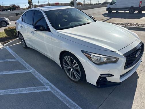 2023 INFINITI Q50 3.0t SENSORY