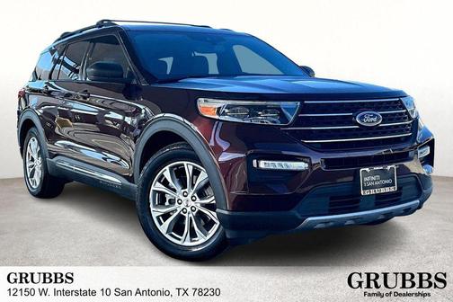2020 Ford Explorer XLT