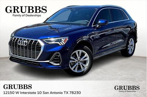2024 Audi Q3 Premium 45 TFSI S line quattro Tiptronic