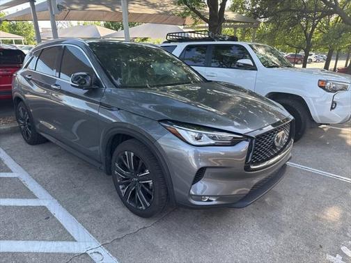 2022 INFINITI QX50 LUXE