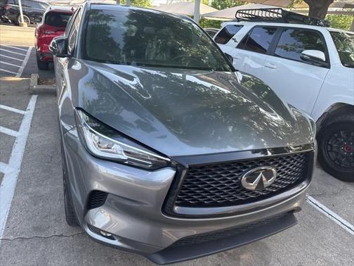 2022 INFINITI QX50 LUXE
