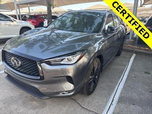 2022 INFINITI QX50 LUXE