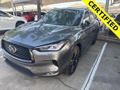 2022 INFINITI QX50 LUXE
