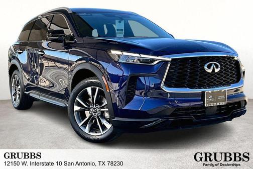 2025 INFINITI QX60 Luxe