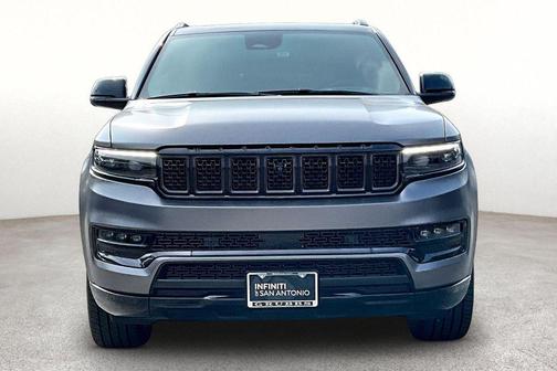 Bright White Clearcoat 2024 Jeep Grand Wagoneer Series II 4x4