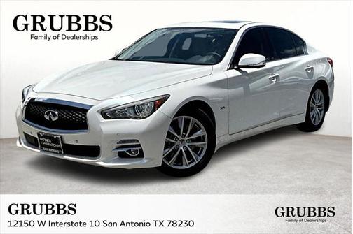 2017 INFINITI Q50 3.0T Premium