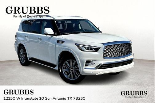 2024 INFINITI QX80 Luxe