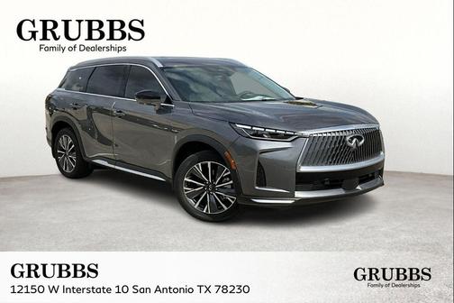 2026 INFINITI QX60 Luxe