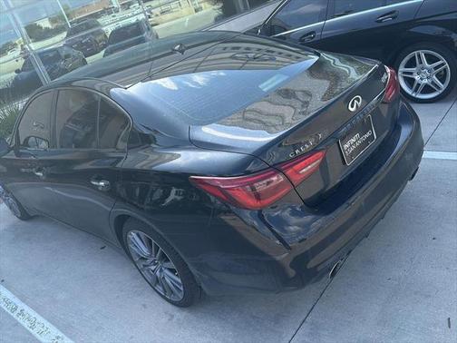 2022 INFINITI Q50 3.0t RED SPORT 400