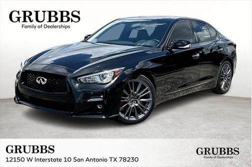 2022 INFINITI Q50 3.0t RED SPORT 400