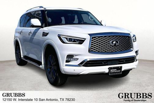 2022 INFINITI QX80 Luxe