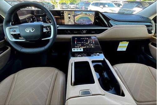 2025 INFINITI QX80 Luxe