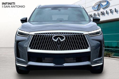 Graphite Shadow 2026 INFINITI QX60 LUXE FWD