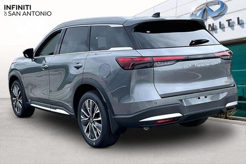 Graphite Shadow 2026 INFINITI QX60 LUXE FWD