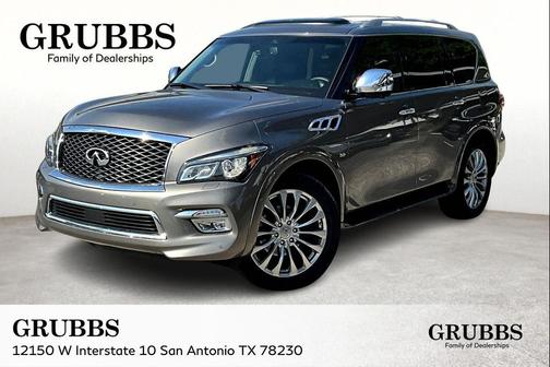 2016 INFINITI QX80 Limited