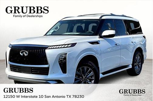 2025 INFINITI QX80 PURE AWD