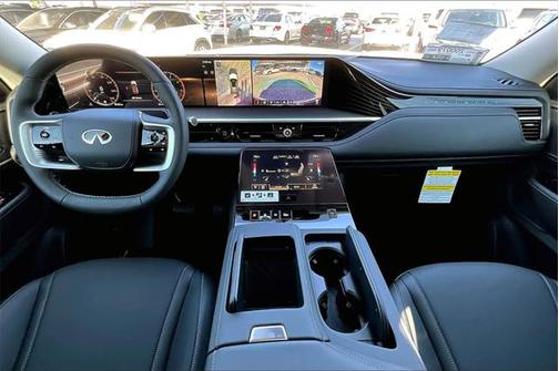 2025 INFINITI QX80 PURE AWD