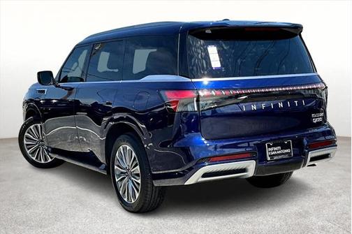 2025 INFINITI QX80 Luxe