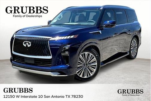 2025 INFINITI QX80 Luxe