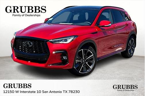 2025 INFINITI QX50 Sport AWD