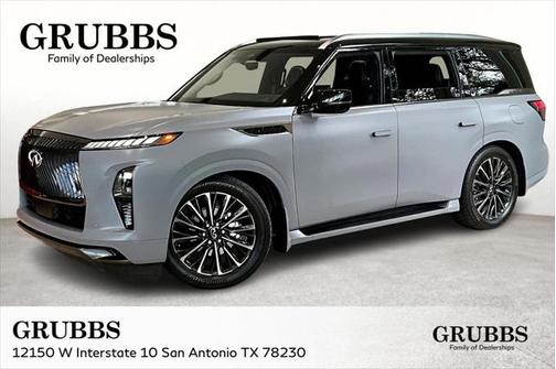 2025 INFINITI QX80 AUTOGRAPH AWD