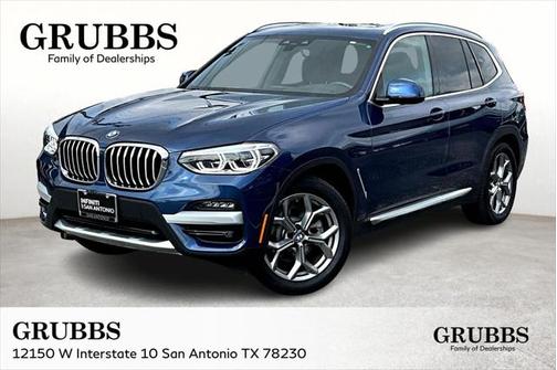 2021 BMW X3 sDrive30i