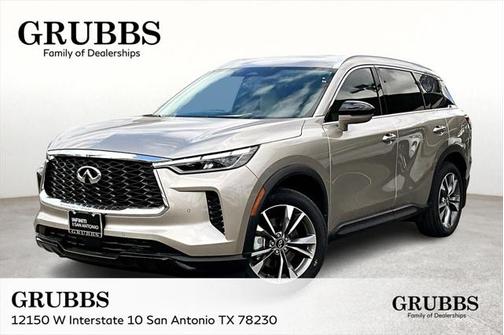 2025 INFINITI QX60 Luxe