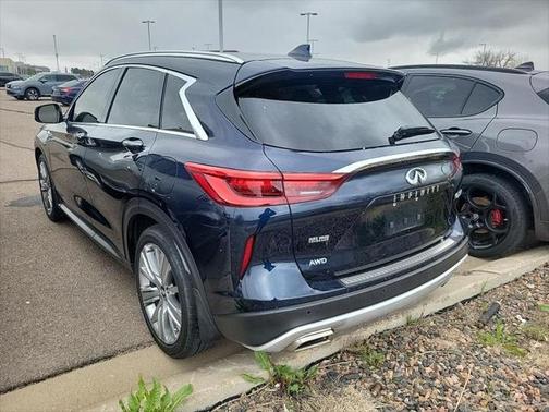 2022 INFINITI QX50 SENSORY AWD