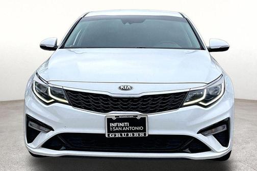 Snow White Pearl 2019 Kia Optima LX