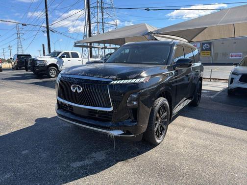 2025 INFINITI QX80 PURE AWD