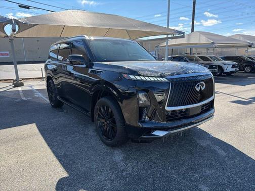2025 INFINITI QX80 PURE AWD