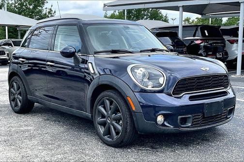 Cosmic Blue Metallic 2014 MINI Countryman Cooper S