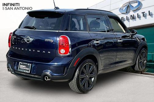Cosmic Blue Metallic 2014 MINI Countryman Cooper S