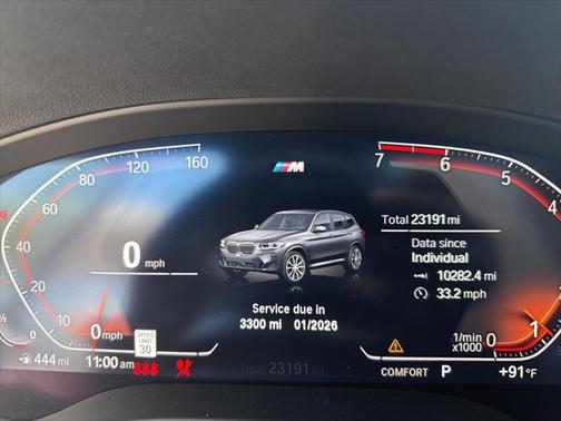 2024 BMW X3 sDrive30i