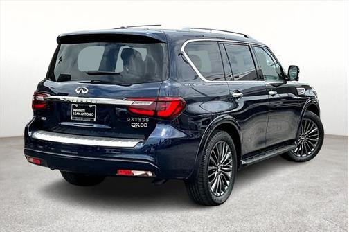 2024 INFINITI QX80 PREMIUM SELECT AWD