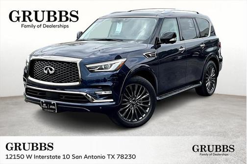 2024 INFINITI QX80 PREMIUM SELECT AWD