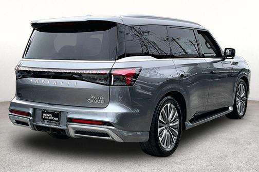 Dynamic Metal 2025 INFINITI QX80 SENSORY AWD
