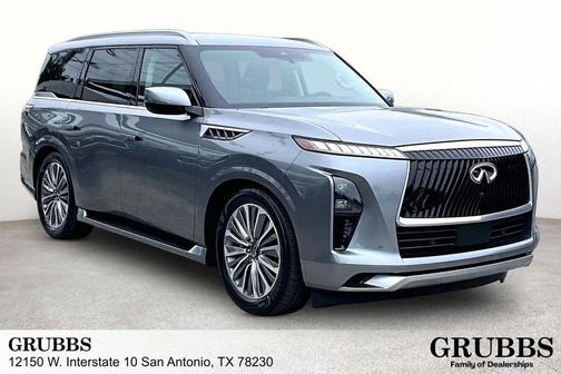 Dynamic Metal 2025 INFINITI QX80 SENSORY AWD