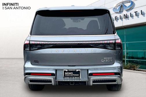 Dynamic Metal 2025 INFINITI QX80 SENSORY AWD
