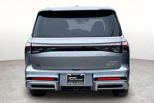 Dynamic Metal 2025 INFINITI QX80 SENSORY AWD