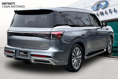 Dynamic Metal 2025 INFINITI QX80 SENSORY AWD