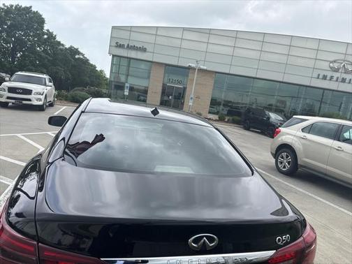2018 INFINITI Q50 Base