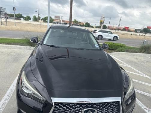 2018 INFINITI Q50 Base