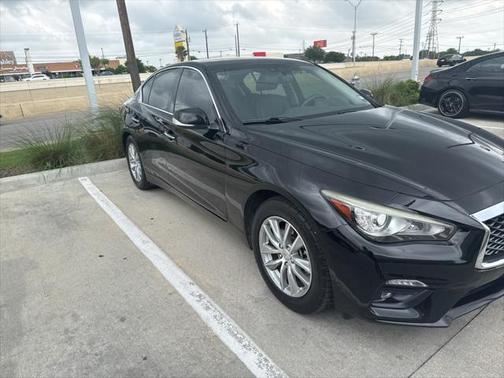 2018 INFINITI Q50 Base