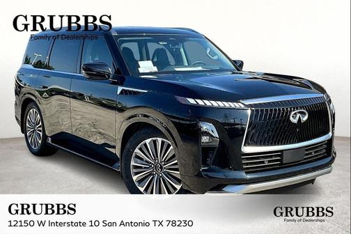2025 INFINITI QX80 SENSORY AWD