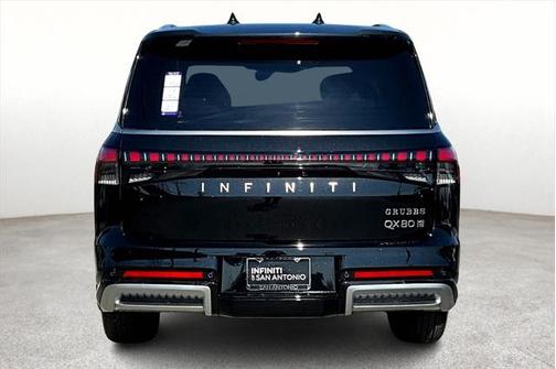 2025 INFINITI QX80 SENSORY AWD