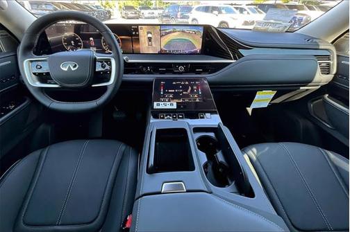 2025 INFINITI QX80 SENSORY AWD