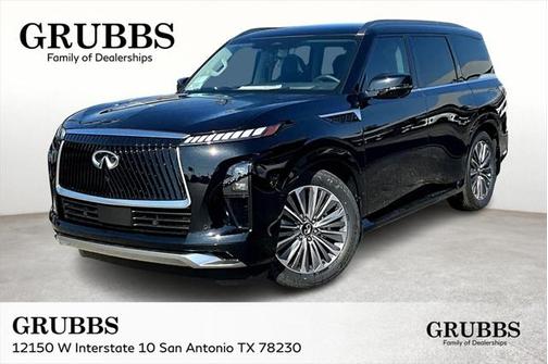 2025 INFINITI QX80 SENSORY AWD