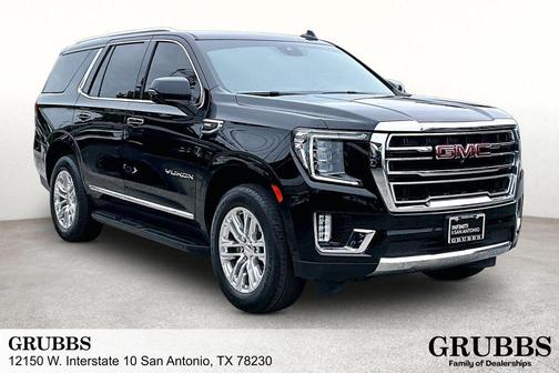Onyx Black 2024 GMC Yukon SLT